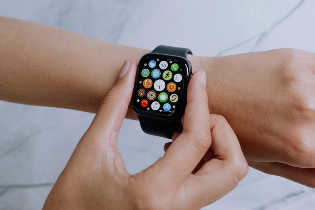 Apple Watch al polso