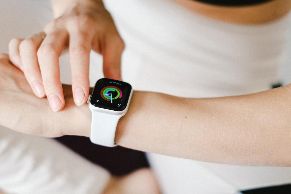 Apple Watch al polso