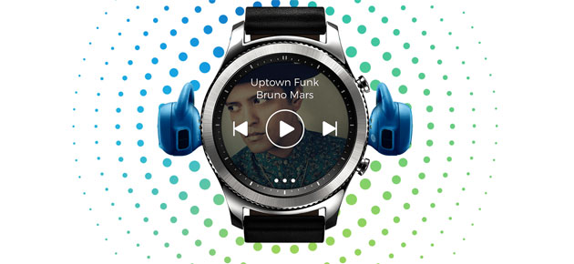 gear s2 spotify