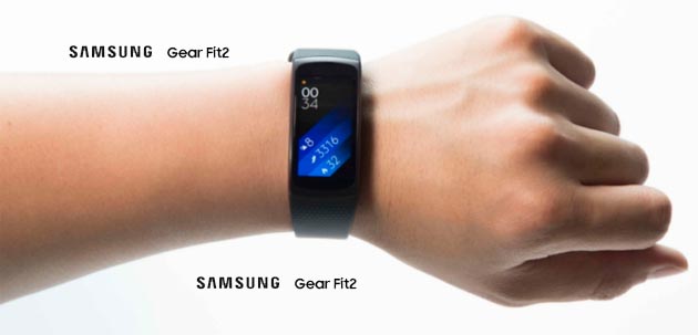 samsung gear fit activity tracker