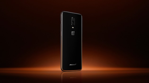 Custodia Flip in Tessuto Oxford e Pelle PU Compatibile con Oneplus 6T, Cover Protettiva con Chiusura Magnetica e Tasche per Carte (Nero