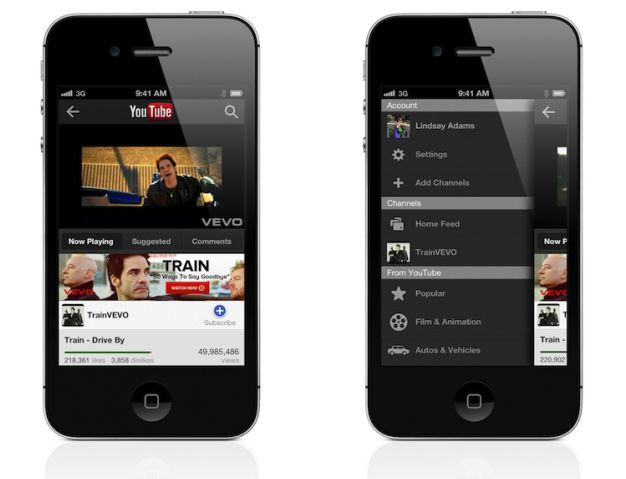 YouTube per iOS e Android migliora visualizzazione Video in Verticale ...
