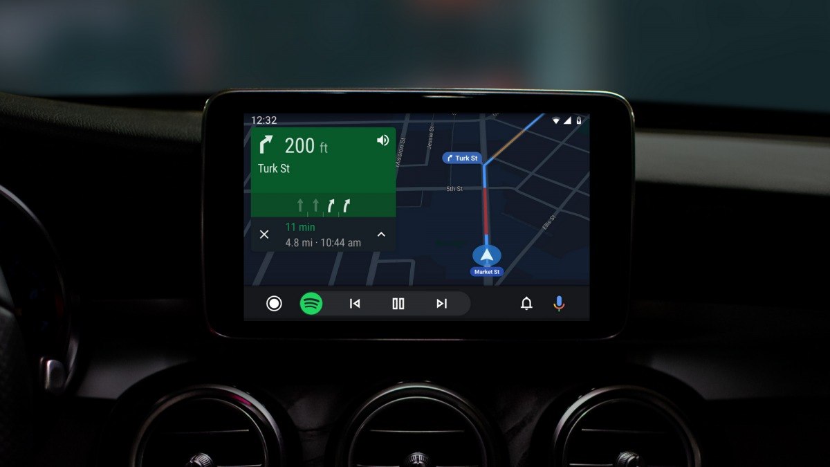 Il nuovo Android Auto Wirelss (Google)