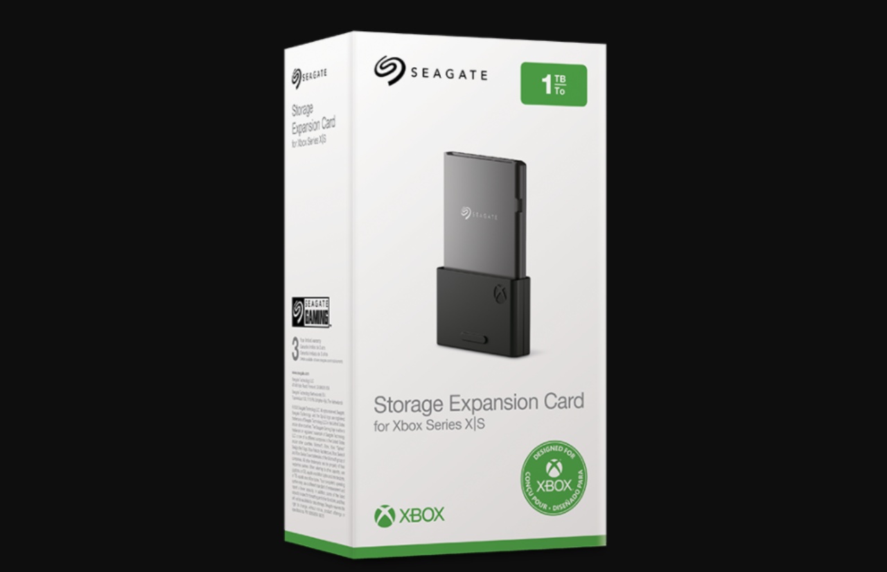 Seagate Expansion Xbox Купить