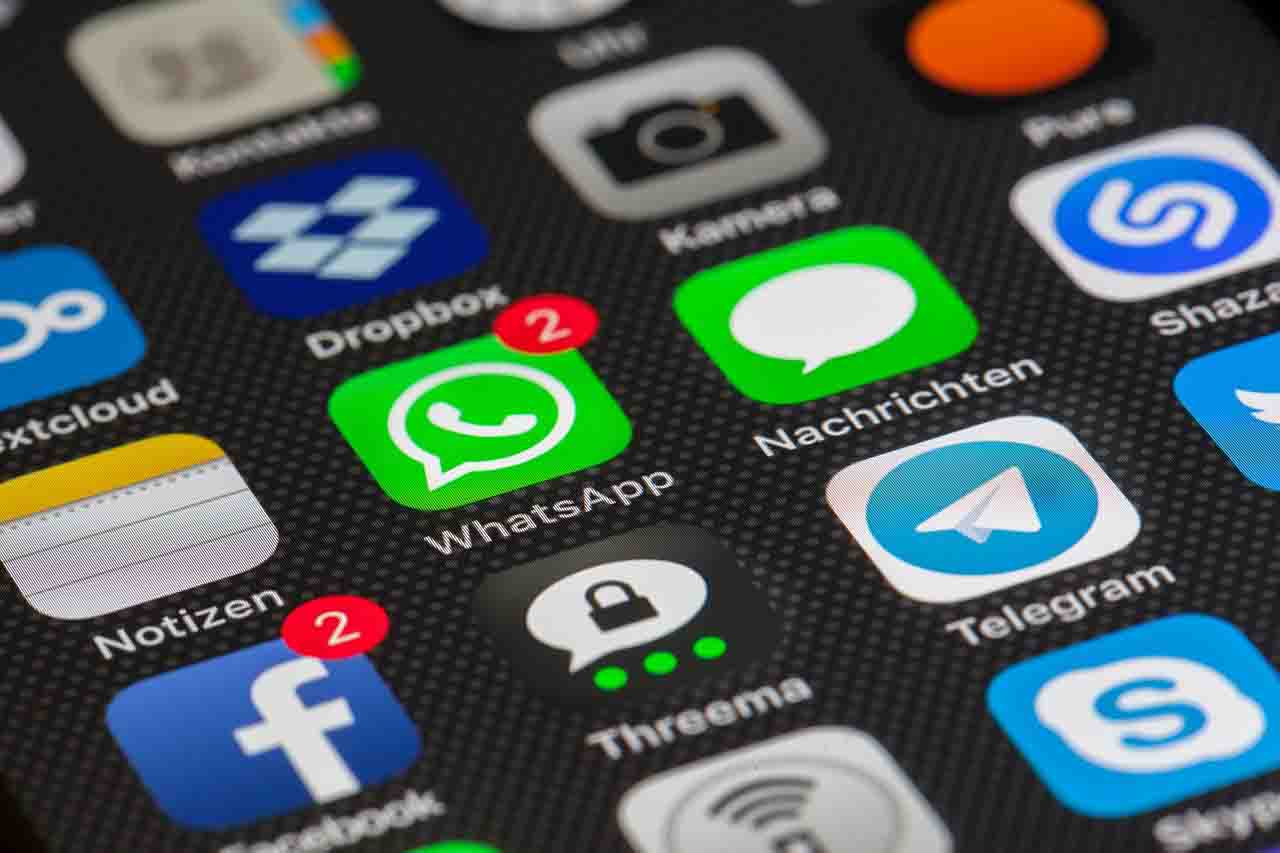 Whatsapp e Telegram, chi vince la sfida? (Pixabay)