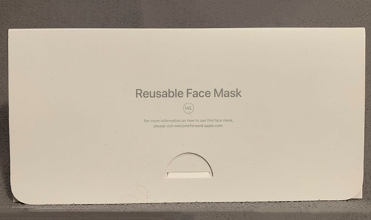 Apple Face Mask (Geeksping))