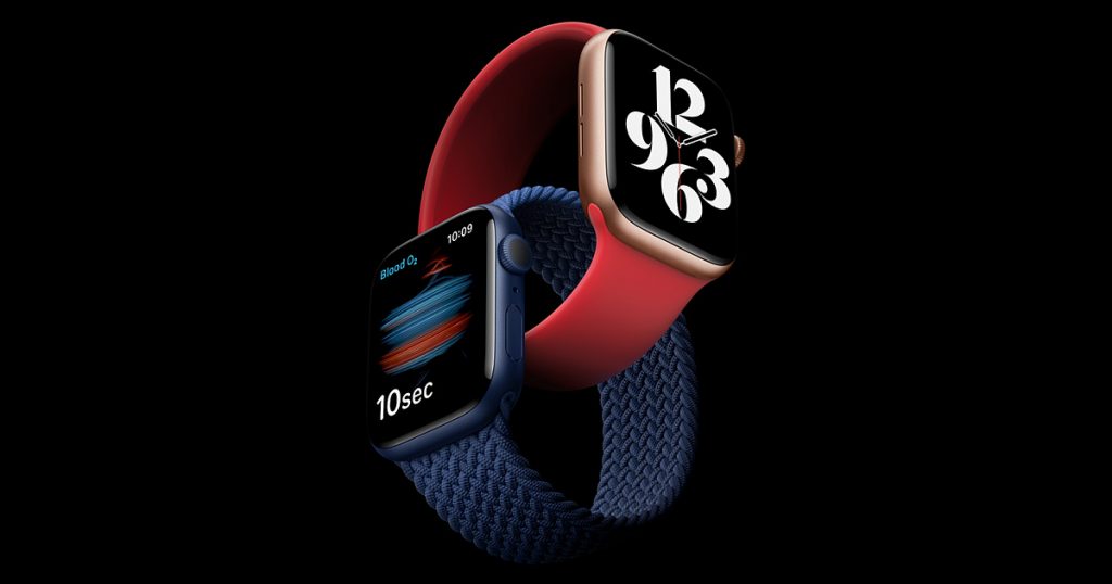 Apple watch 6