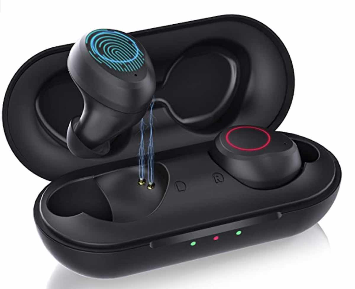 Hagibis Spazzola per pulizia degli auricolari Bluetooth multifunzione