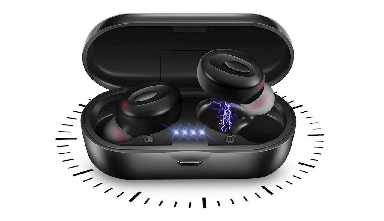 Auricolari Bluetooh Wireless a 19 euro solo fino a stasera con il 75% di  sconto