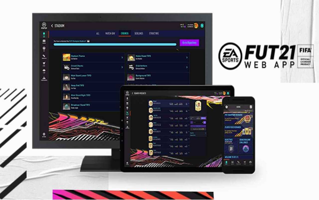 ea fut 21 web app