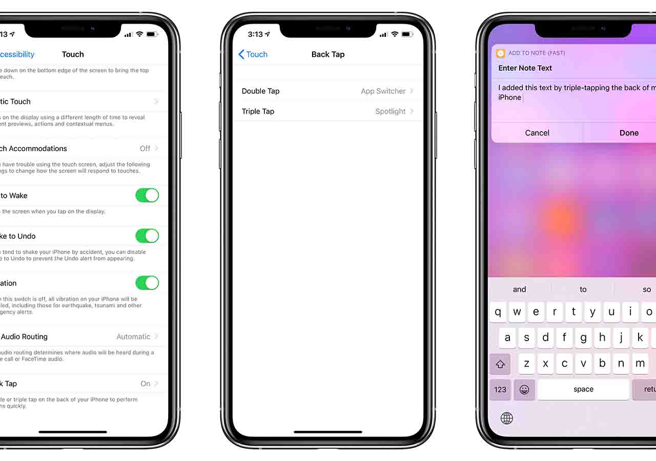 iOS 14 , le nuove funzioni con il doppio tap posteriore (via Twitter)