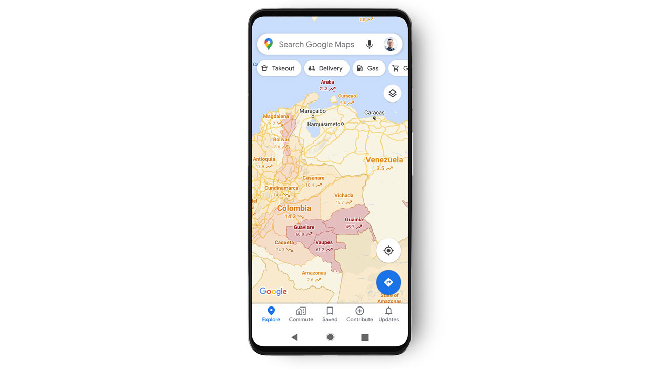google maps (Google)