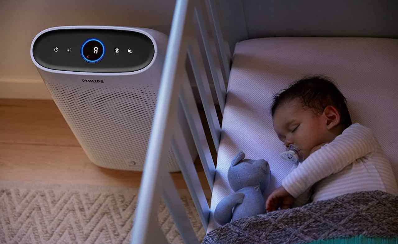 purificatore aria philips