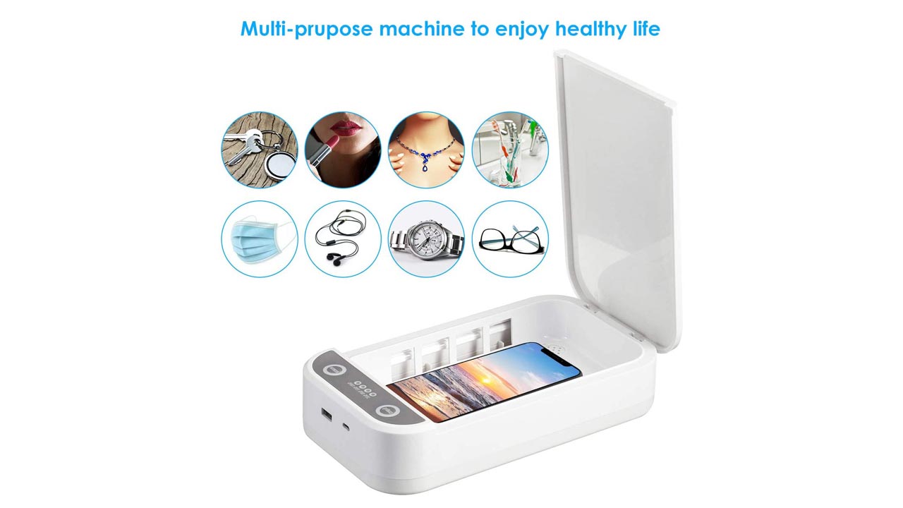 sterilizzatore uv smartphone