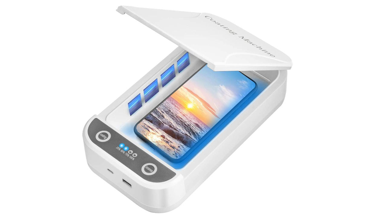 Scatola Sterilizzatrice UV Per Telefono E Oggetti - Disinfezione 360&deg; Con USB