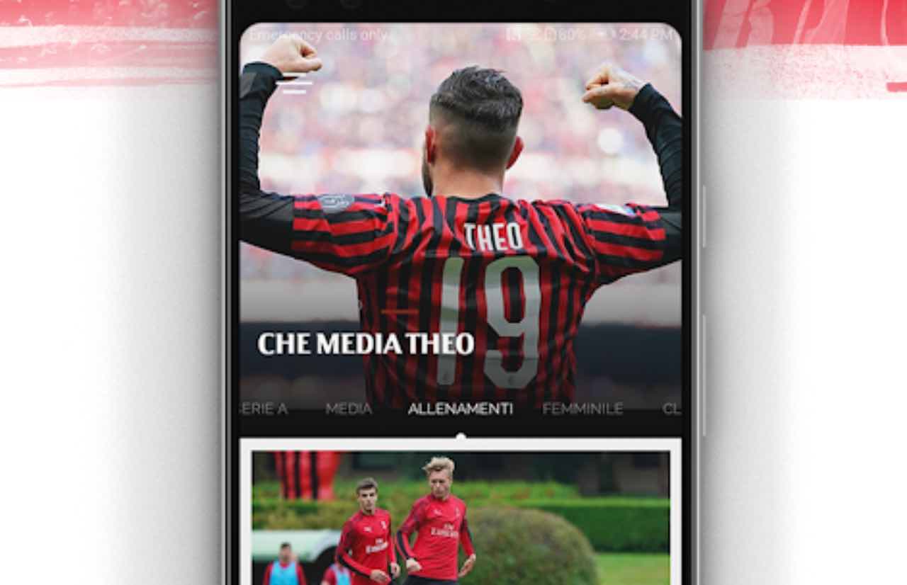 milan app