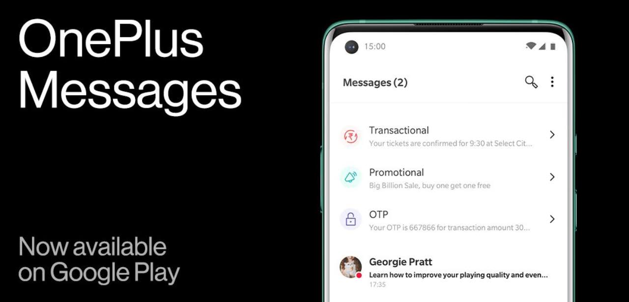 OnePlus messages