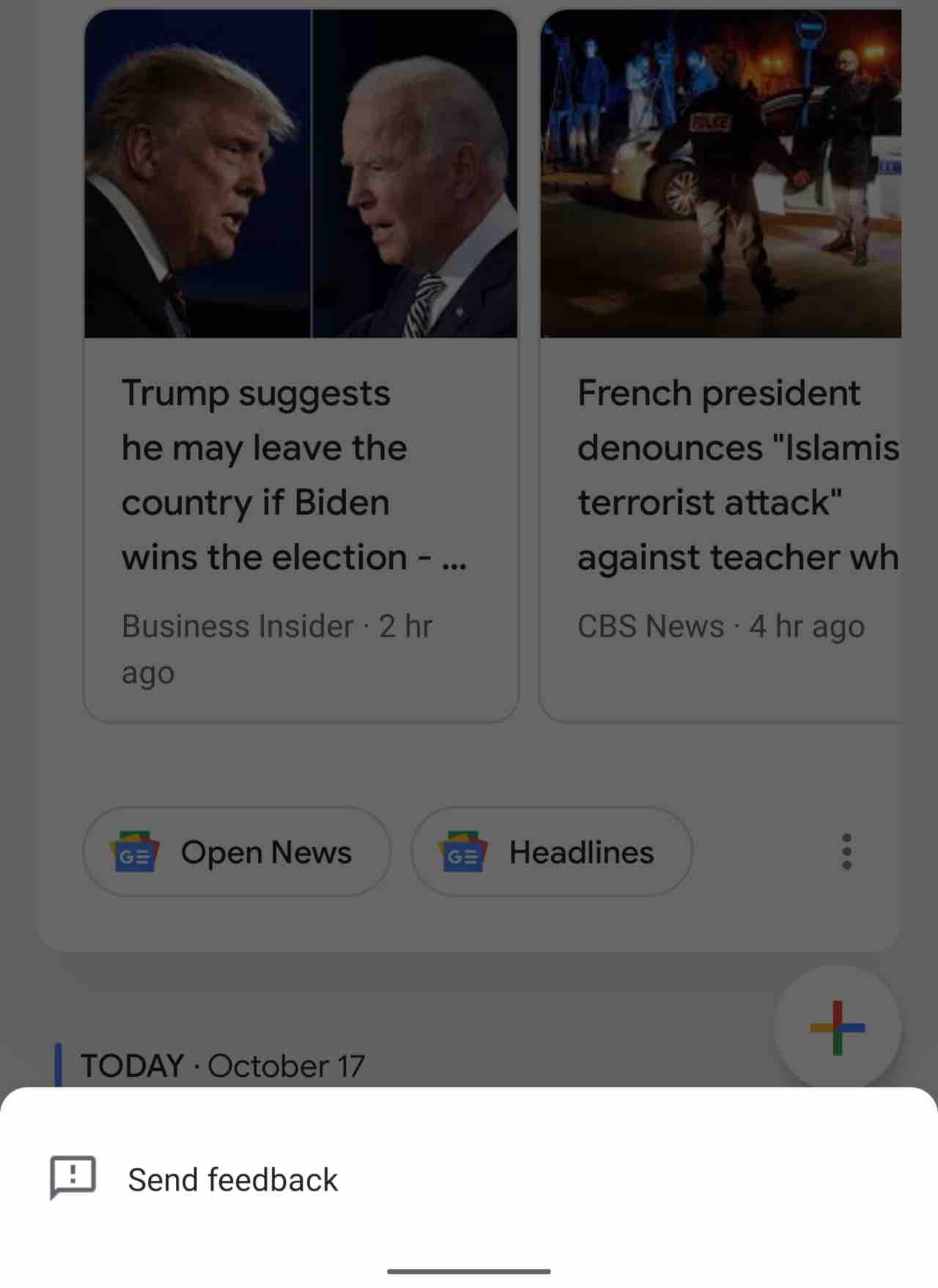 google news assistant