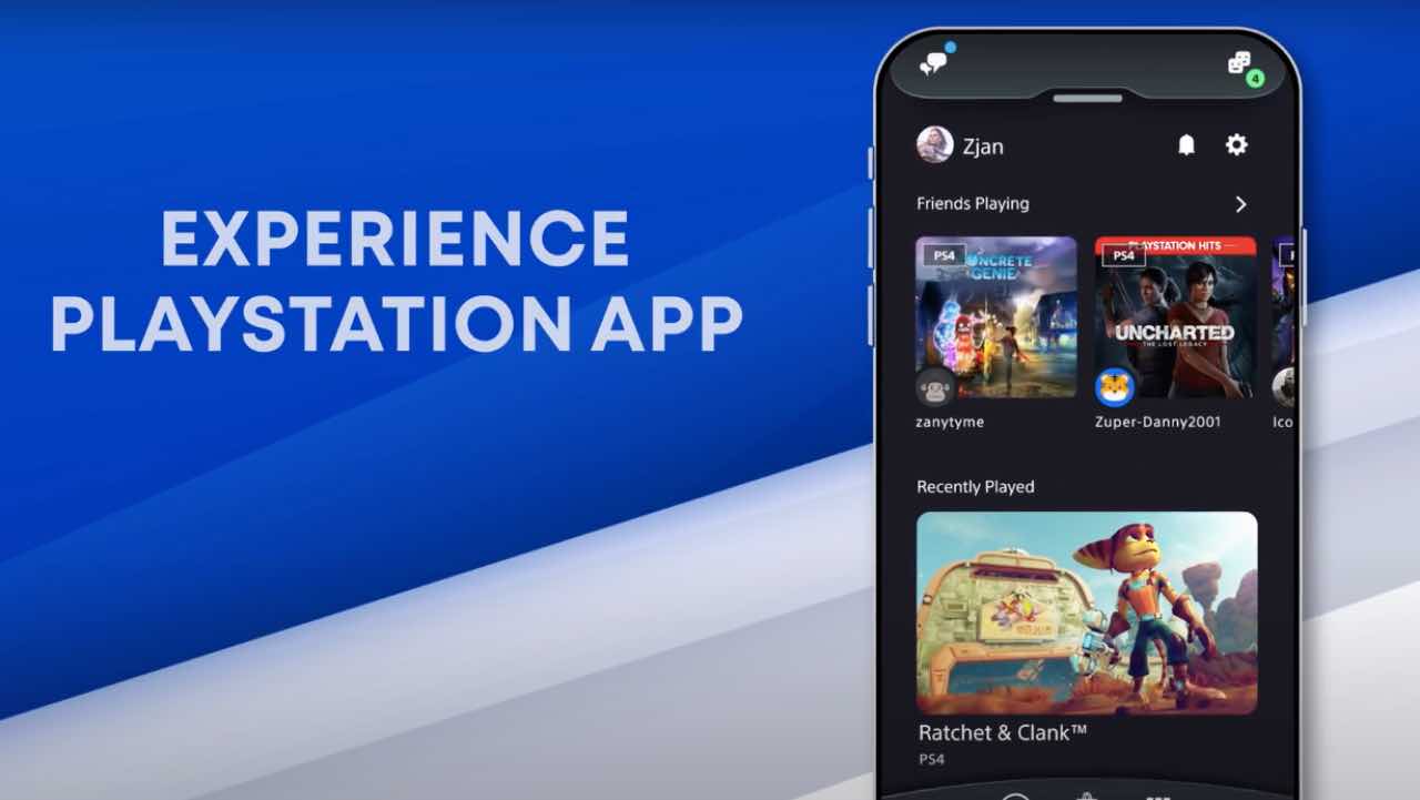 playstation app ios