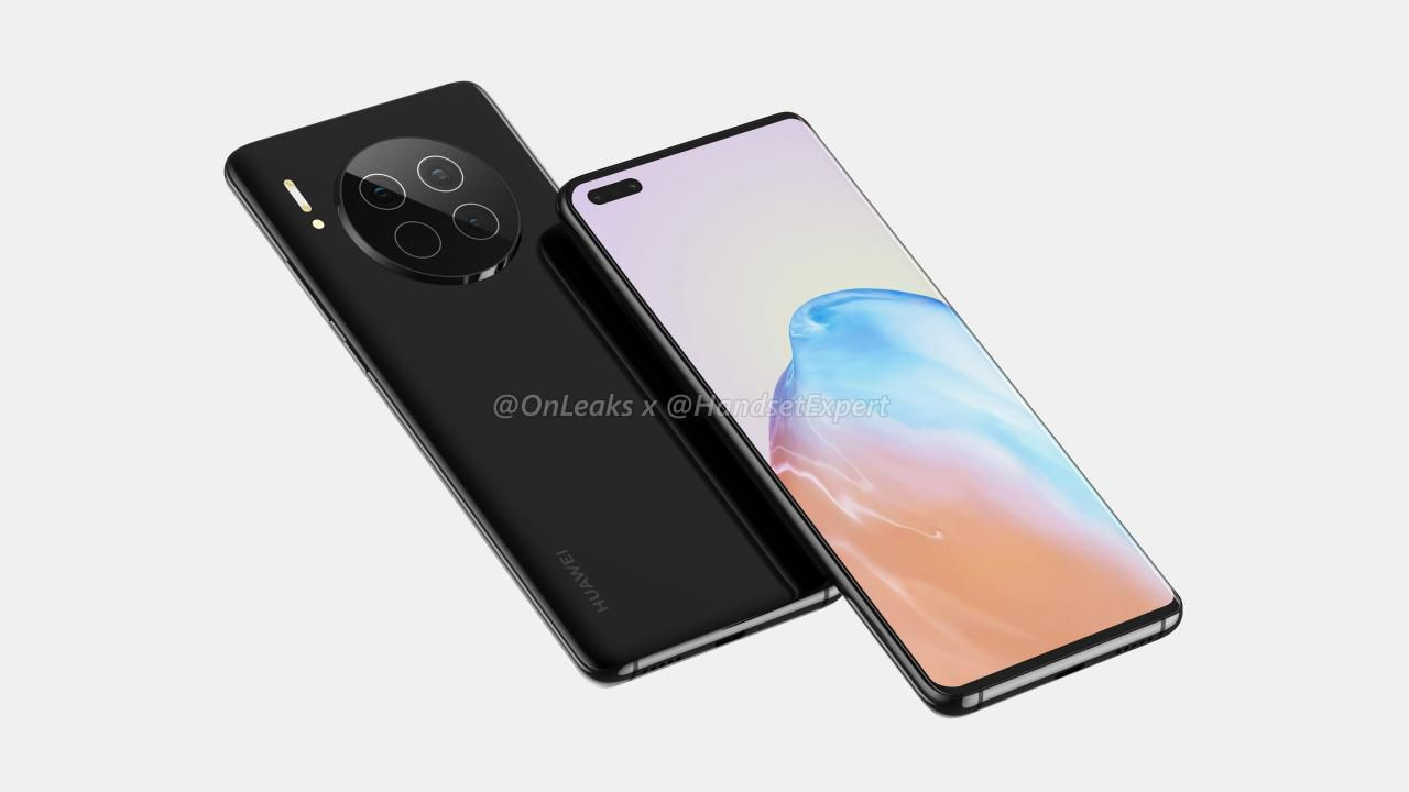 Huawei mate 40 Pro (onleaks)