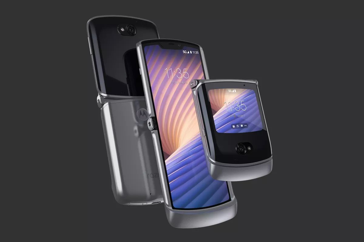 Motorola Razr 5G (Motorola)