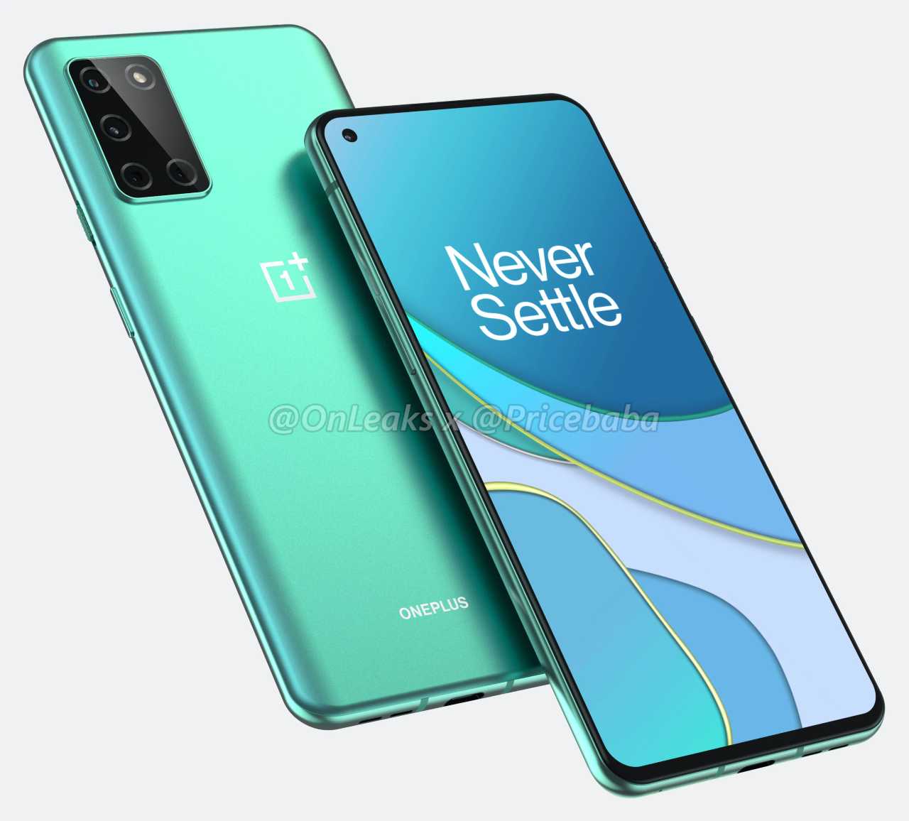 OnePlus 8T (on Leaks)