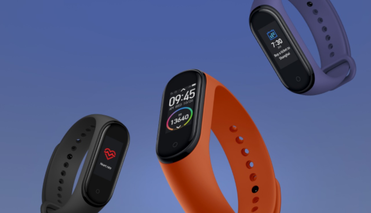 mi smart band 4 amazon