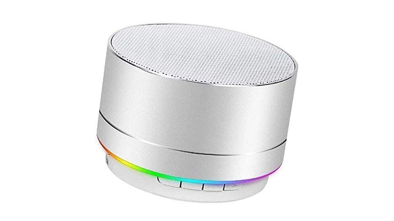 Altoparlante Portatile 20W Wireless USB Micro SD AUX-IN TWS XR 8A 202 Giallo - Foto 14