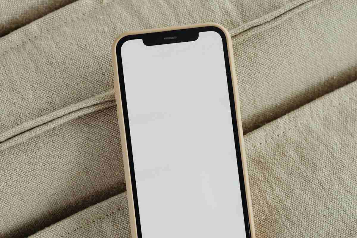 iPhone bloccato