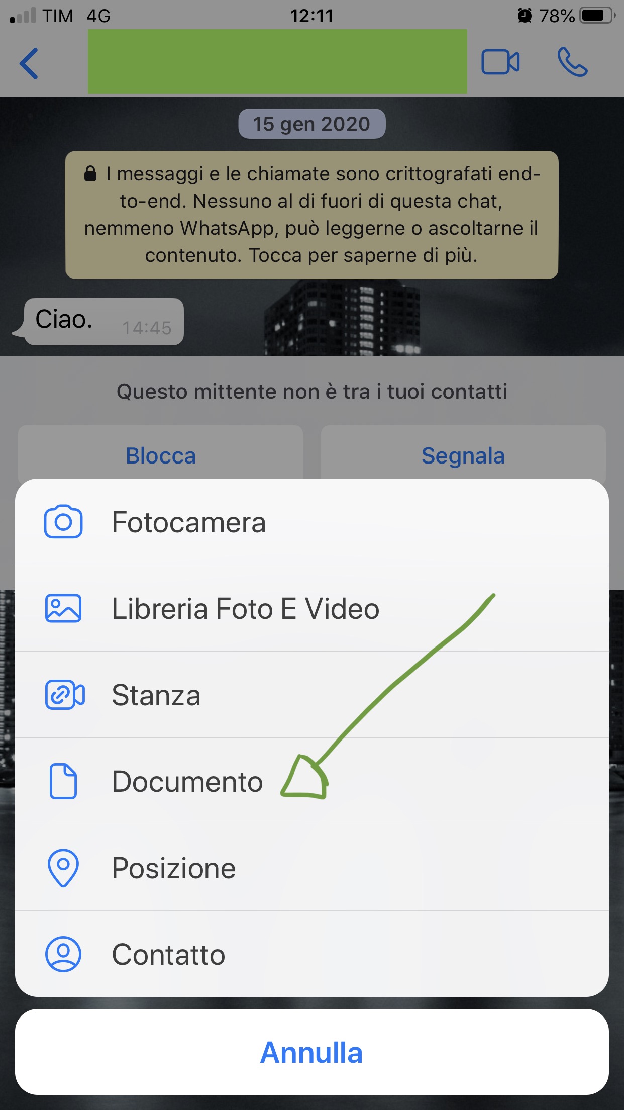 WhatsApp, come inviare foto e immagini alla massima risoluzione