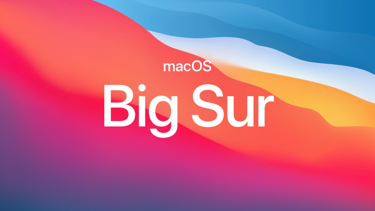 macOs Big Sur