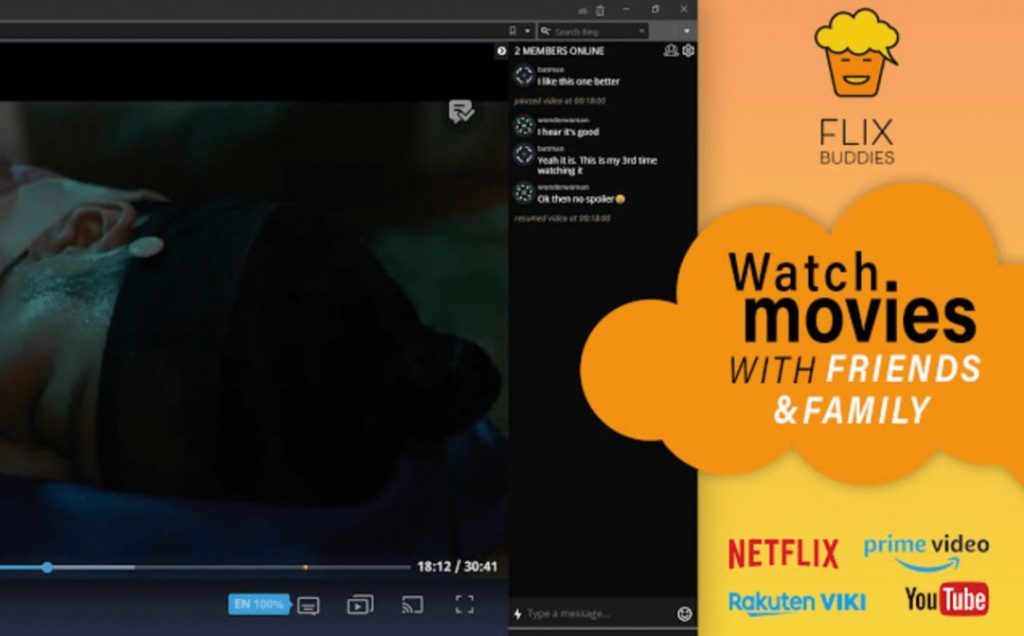 FLIX BUDDY NETFLIX