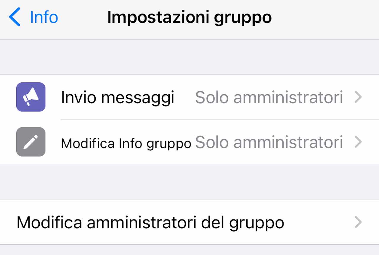 gruppo whatsapp