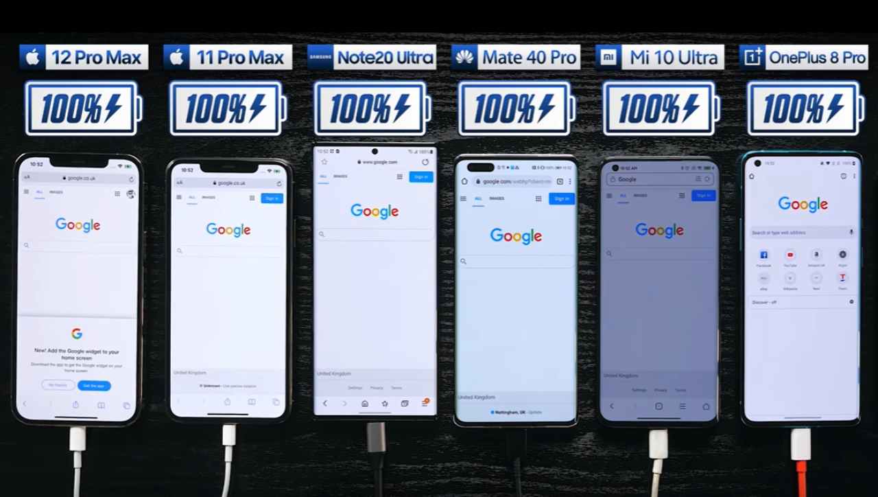 iPhone 12 Pro MAX, confronto batteria è il peggiore VIDEO