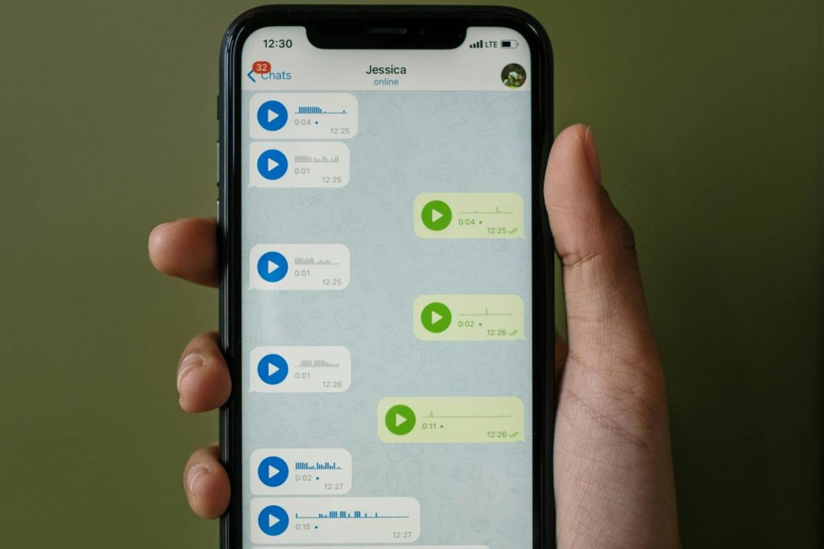 WhatsApp su smartphone