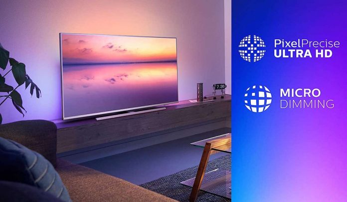Black Friday, Philips Smart TV in offerta: 55&quot; 4K Ultra HD sotto i 500 euro