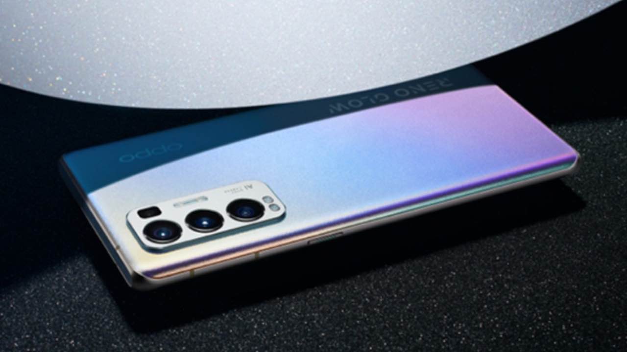 Oppo Reno5 Pro Plus