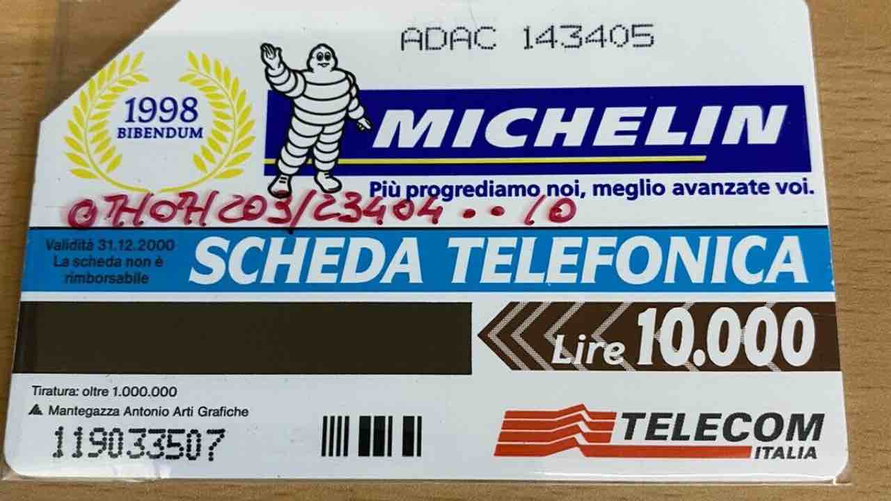 schede telefoniche