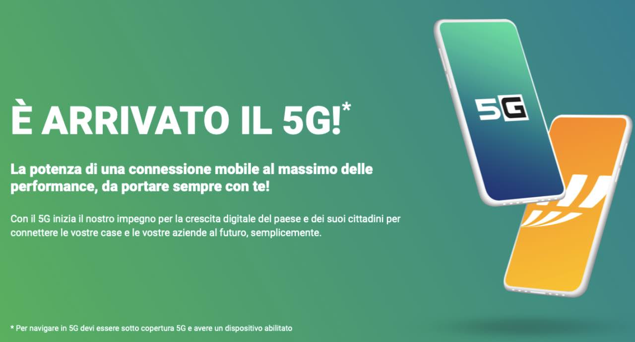 fastweb 5g