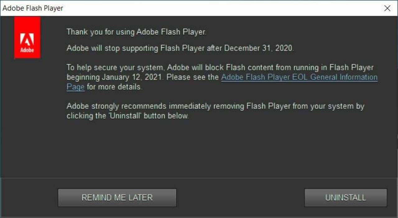 adobe flash player