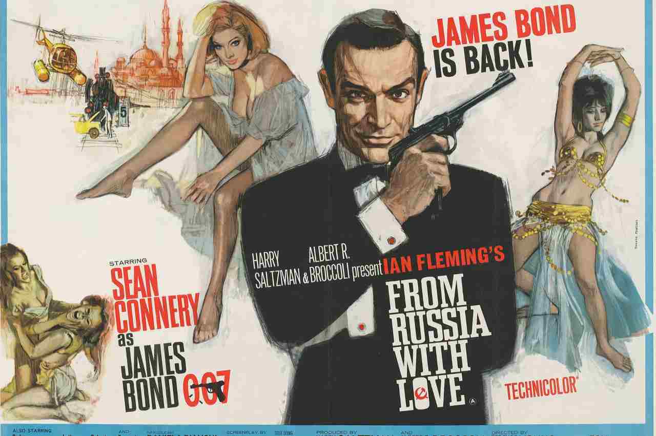 James Bond gratis YouTube