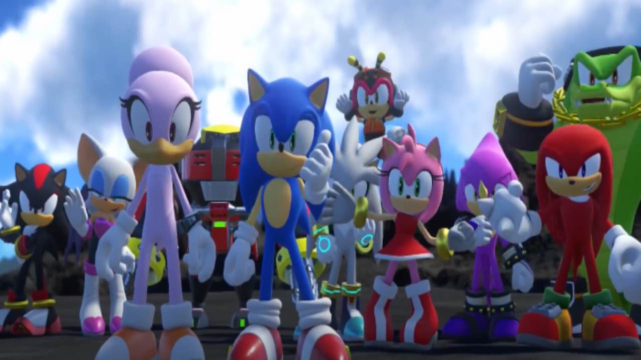 Sonic Forces