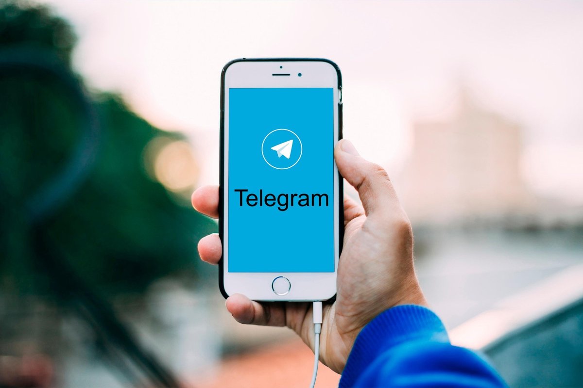 Telegram su smartphone