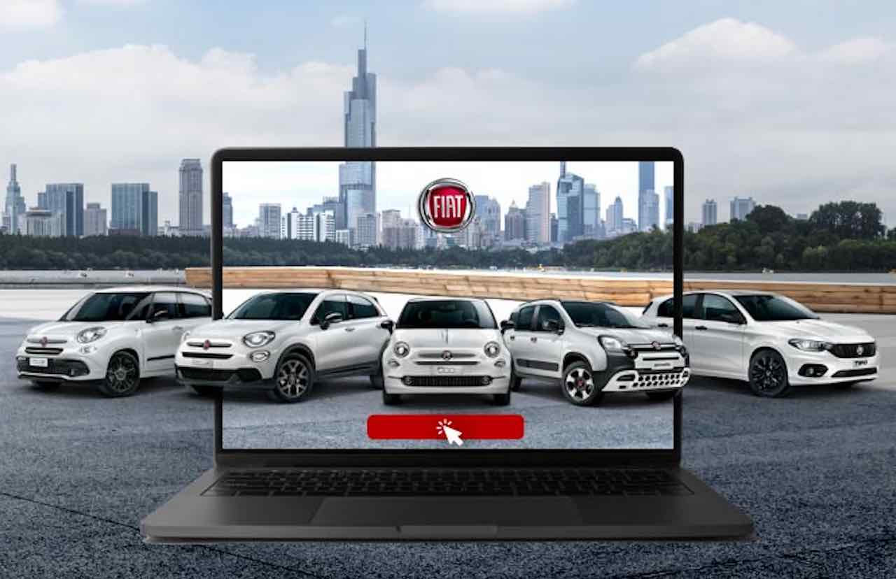 acquistare fiat online