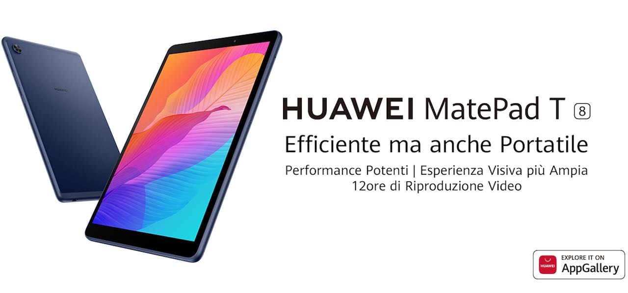 huawei matepad t8 