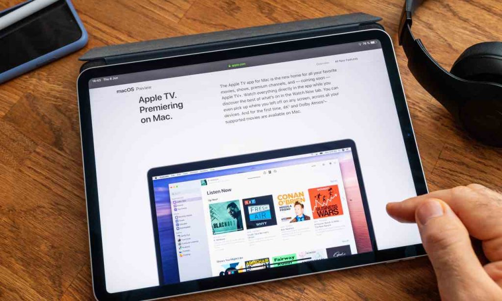 iPad Pro 12,9" in arrivo nel 2021: avrà un display miniLED