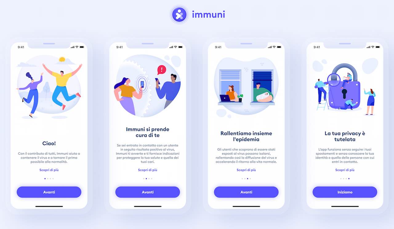 app immuni