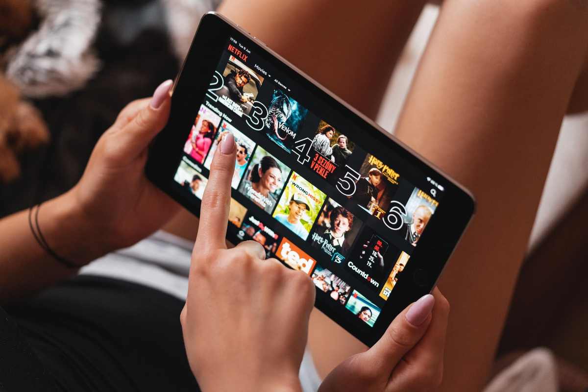 Netflix su tablet