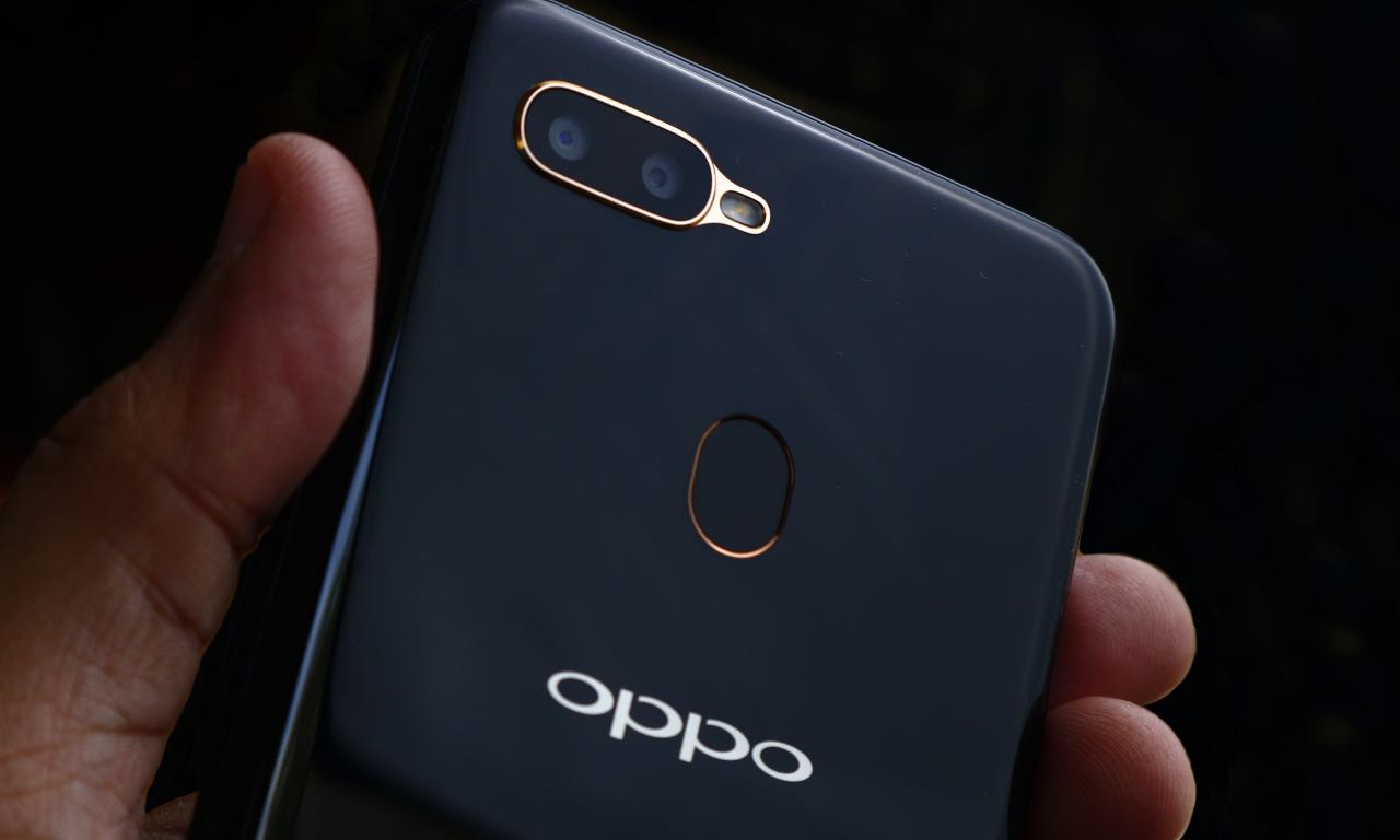 oppo smartphone