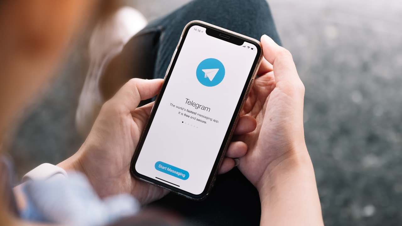 telegram chat vocali